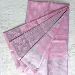 Premium Pink Katan Saree