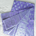 Lavender Katan Saree