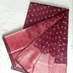 Maroon Katan Saree
