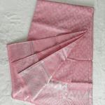 Light Pink Katan Saree