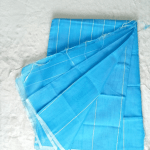 Light Blue Cotton Saree